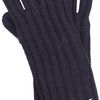 Tommy Hilfiger Basic Ribbed Gloves in Blue (dark blue) - Lyst