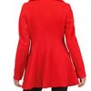Vivienne Westwood Anglomania Wool Flannel Coat in Red - Lyst