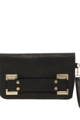 Asos Chunky Metal Plate Clutch