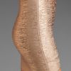 Bcbgmaxazria Mini Skirt in Pink (rose gold combo) - Lyst