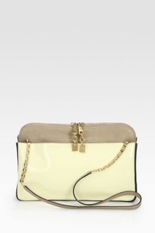 Chloé Lucy Colorblock Medium Zip Bag - Lyst