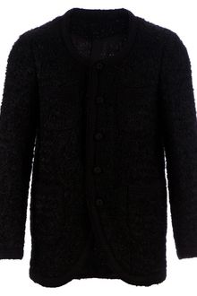 Comme Des Garçons Tweed Cardigan - Lyst
