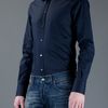 Dolce & Gabbana Slim Fit Shirt in Blue for Men - Lyst