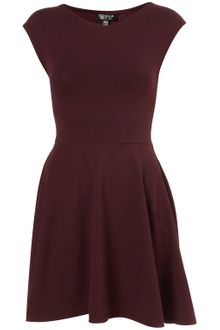 Topshop Cap Sleeve Flippy Tunic - Lyst