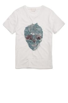 Alexander McQueen Bird Skull T-shirt - Lyst