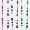 Kate Spade Pop Palette Long Station Necklace in Purple (african violet/ gold) - Lyst