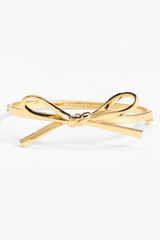 Kate Spade Skinny Mini Bow Bangle