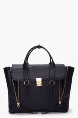 3.1 Phillip Lim Black Pashli Satchel