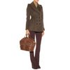 Burberry Prorsum Tailored Virgin Wool Jacket in Brown (bark) - Lyst