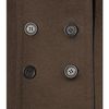 Burberry Prorsum Tailored Virgin Wool Jacket in Brown (bark) - Lyst