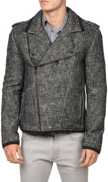 D&g Jacket in Gray for Men (steel) - Lyst