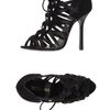 Emilio Pucci HighHeeled Sandals in Black - Lyst