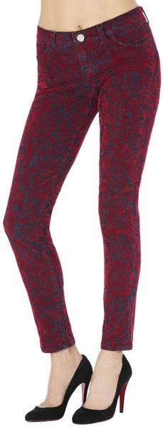 J Brand 811 Midrise Skinny Leg - Lyst