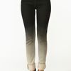 Nasty Gal Second Skin Jeans Ombre in Black - Lyst
