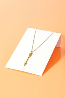 Nasty Gal Hanging Arrow Pendant - Lyst