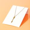 Nasty Gal Hanging Arrow Pendant in Gold - Lyst