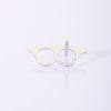 Nasty Gal Holy Twofinger Ring in Silver - Lyst