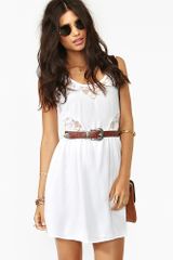 Nasty Gal Pixie Lace Dress