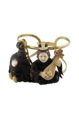 Silvia Furmanovich Summer Violin Netsuke Bracelet