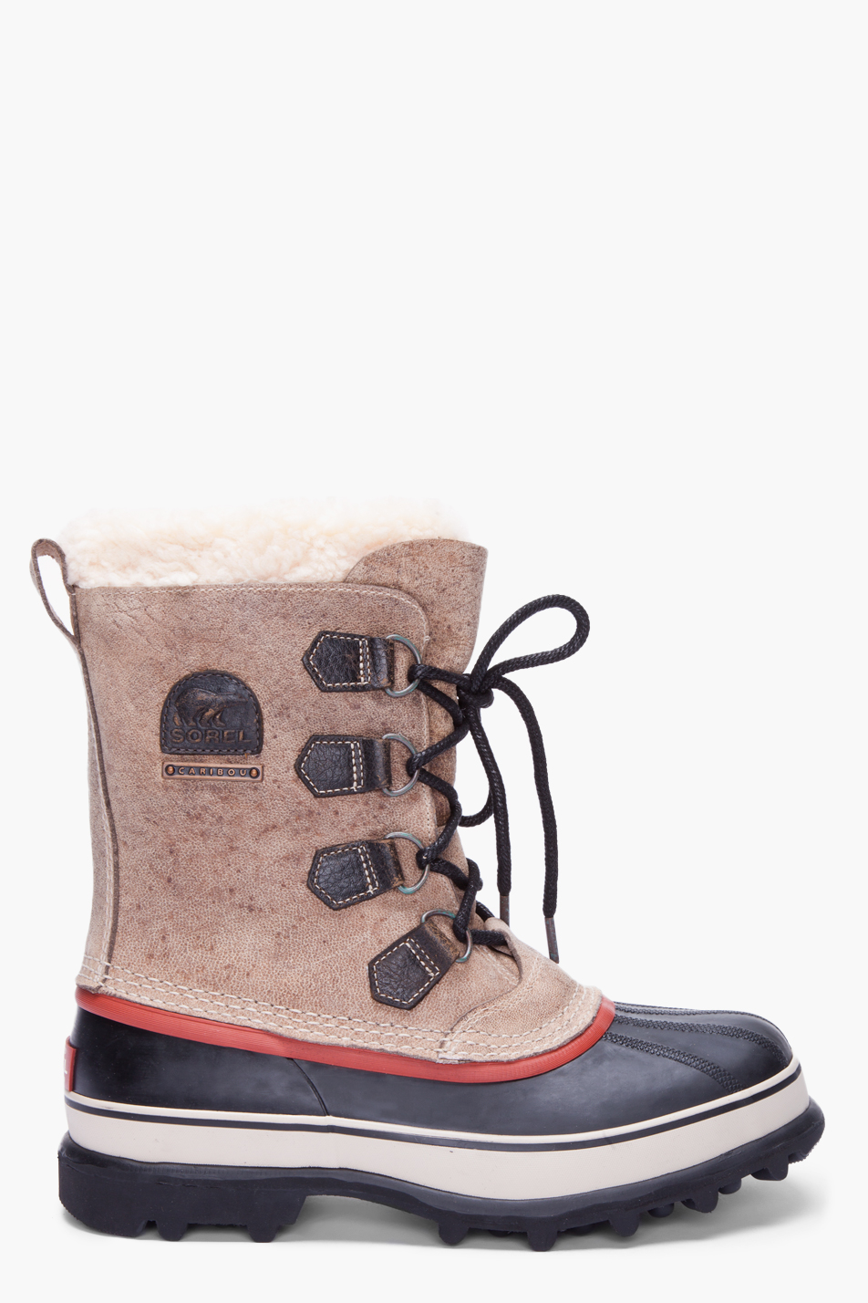 sorel caribou boot laces