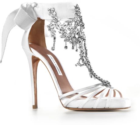 crystal sandal tabitha simmons chandelier