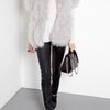 Mcq By Alexander Mcqueen Brogued Golf Shoe Boots in Black - Lyst