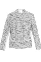 3.1 Phillip Lim Antique Flecked Collarless Jacket