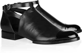 Alexander Wang Julia Leather Ankle Boots - Lyst