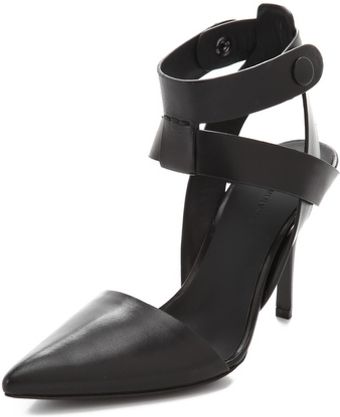 Alexander Wang Sonja Ankle Strap Pumps - Lyst