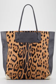 Alexander Wang Prisma Calf Hair Tote - Lyst