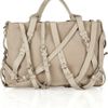 Alexander Wang Kirsten Multistrap Suede Satchel in Beige (sand) - Lyst