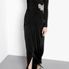 Alice By Temperley Long Marilyn Sequin Dress in Black - Lyst
