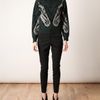 Altuzarra Woolcashmere Jumper with Horse Head Motif in Green - Lyst