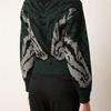 Altuzarra Woolcashmere Jumper with Horse Head Motif in Green - Lyst
