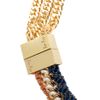 Bex Rox Gina Interwoven Necklace in Gold - Lyst