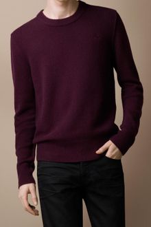 Burberry Brit Cashmere Crew Neck Sweater - Lyst