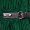 Burberry Prorsum Equestrian Cashmere Cardigan in Green (forest) - Lyst