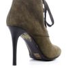 Burberry Prorsum English Heritage Ankle Boots in Khaki - Lyst