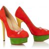 Charlotte Olympia Arabella in Red - Lyst