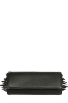 Christian Louboutin Marquise Calf Spikes Clutch - Lyst