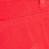 Christopher Kane Leather Trimmed Boyfriend Fit Jeans in Red - Lyst