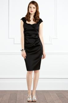 Coast Alva Duchess Satin Dress - Lyst