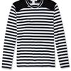 Comme Des Garçons White Tipped Logo Polo Shirt in White for Men (navy) - Lyst