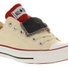 Converse All Star Ox Low Double Tongue Ecrunavyred Smu in Beige for Men (navy) - Lyst