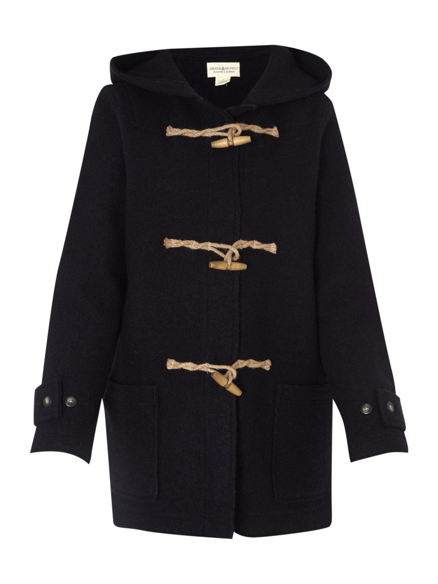 ralph lauren toggle coat