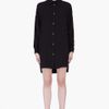 Diesel Black Shirt Dress in Black - Lyst