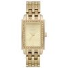 Dkny Womens Gold Ion Plated Stainless Steel Bracelet 28x23mm in Gold - Lyst