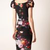 Dolce & Gabbana Floral Printed Ruched Silk Dress in Black (black multi) - Lyst