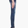 Dsquared2 Super Slim Paint Marked Jeans in Blue (navy) - Lyst