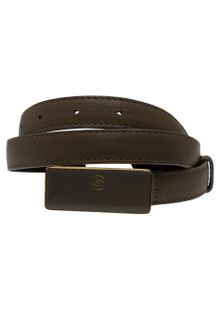 Elie Saab Metal Logo Belt - Lyst